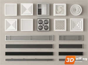 Bathroom accessories Skp Files